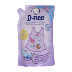 Dung dịch giặt xả Dnee tím 600ml