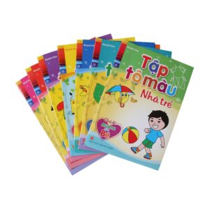 S&aacute;ch tập t&ocirc; m&agrave;u nh&agrave; trẻ - B60
