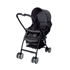 Xe đẩy 2 chiều Aprica Karoon Black 92551