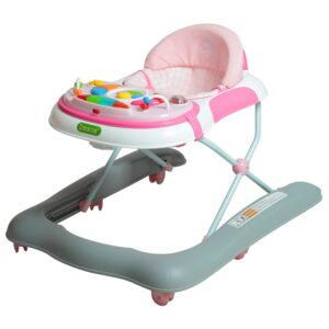 Xe tập đi Zaracos Cooper 555 màu hồng