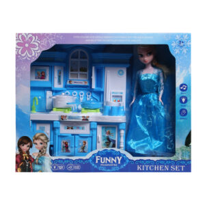 Đồ chơi hộp b&uacute;p b&ecirc; Elsa 8804
