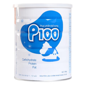 Sữa P100 900g (1 - 10 tuổi)