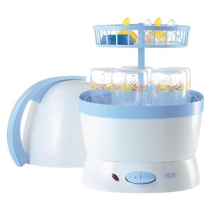 M&aacute;y tiệt tr&ugrave;ng b&igrave;nh sữa đa năng Nuk 251010