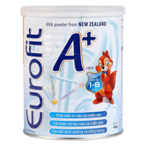 Sữa Eurofit A  400g (1 - 6 tuổi)