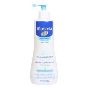 Gel tắm gội dưỡng ẩm Mustela 500ml