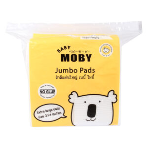 Bông miếng Baby Moby cỡ lớn (100 miếng)