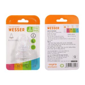 N&uacute;m ty Wesser cổ hẹp size L (Tr&ecirc;n 7 th&aacute;ng)
