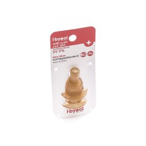 N&uacute;m ty I-Byeol Nano Silver cổ hẹp size   (3 - 24 th&aacute;ng)