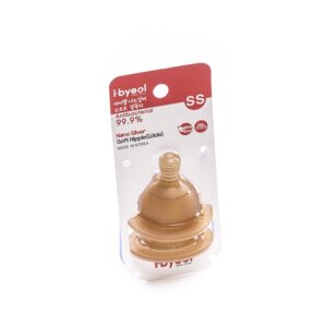 N&uacute;m ty I-Byeol Nano Silver cổ rộng size SS (0 - 1 th&aacute;ng)