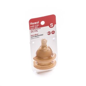 N&uacute;m ty I-Byeol Nano Silver cổ rộng size S (0 - 3 th&aacute;ng)