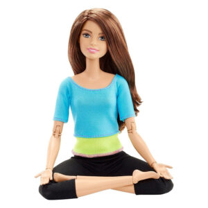 B&uacute;p b&ecirc; yoga Barbie DHL81