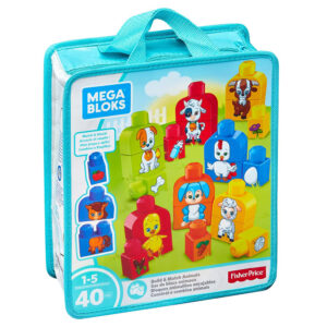 Đồ chơi xếp khối Mega Bloks FLT36 - Th&uacute; cưng vui nhộn