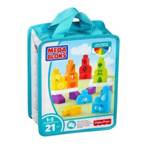 Đồ chơi xếp khối Mega Bloks CNH08 - Th&uacute; con s&aacute;ng tạo