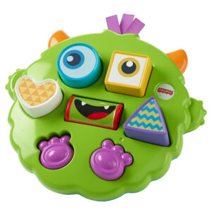 Đồ chơi xếp khối qu&aacute;i vật Fisher Price DYM90