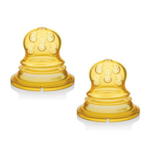 Bộ 2 ty thay thế bình bóp Kidsme lỗ tròn 160364 (Trên 4 tháng)