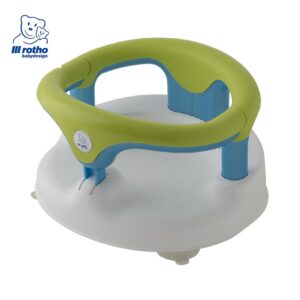 Ghế tắm trẻ em Rotho Babydesign white / applegreen / aquamarine
