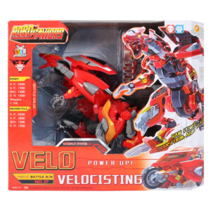 Đồ chơi đại si&ecirc;u nh&acirc;n Robo Saviors 07 - Velo 8131X-10
