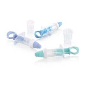 Bộ dụng cụ uống thuốc Nuby cho trẻ sơ sinh