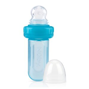 Bình nhai chống hóc Nuby silicon cao cấp