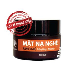 Mặt nạ nghệ WonMom 50g