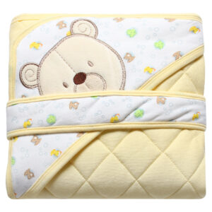 Cho&agrave;ng bế b&ocirc;ng Mom's care gấu 5050-06