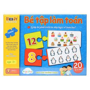 Đồ chơi b&eacute; tập l&agrave;m to&aacute;n Woody