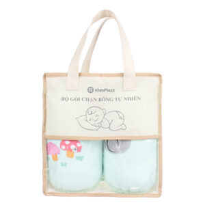Set gối chặn bông vải xô KidsMBVT TM20