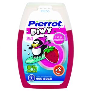 Kem đánh răng trẻ em Pierrot Piwy 2 trong 1 75ml (Trên 2 tuổi)