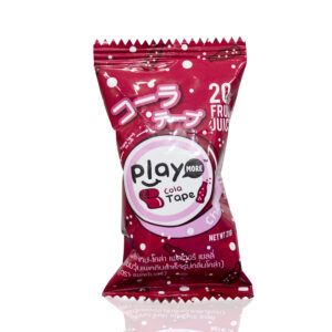 Kẹo dẻo cuộn Playmore vị Cola 21g cho bé 5Y+