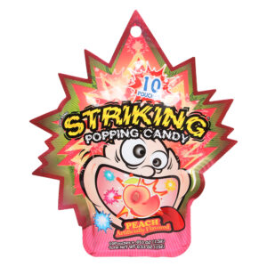 Kẹo nổ Striking vị đào Peach 15g