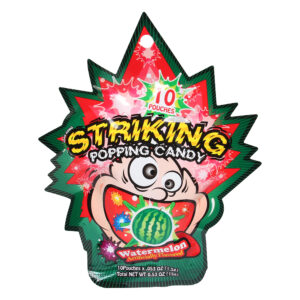 Kẹo nổ Striking vị dưa hấu Watermelon 15g