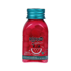 Kẹo the Playmore vị dưa hấu hũ 22g cho bé 5Y+