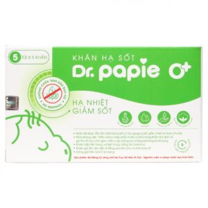 Khăn hạ sốt Dr. Papie 0M