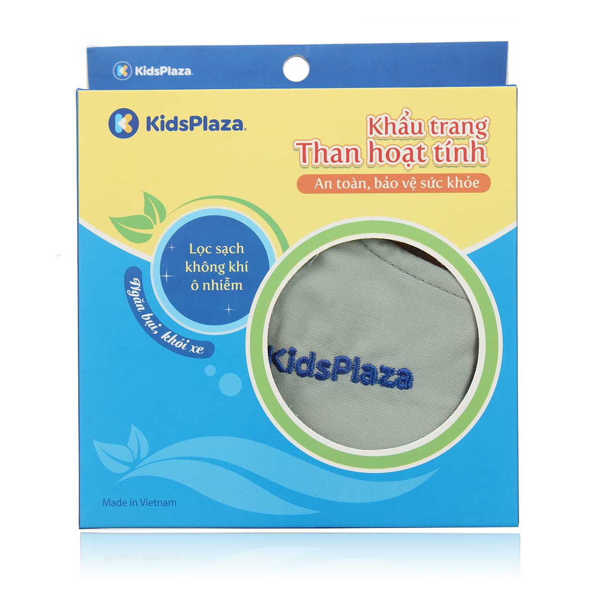 Khẩu trang hoạt tính MBVT''S VN20 (Size M) 1 khau trang hoat tinh kidsplaza vn20 size m 1