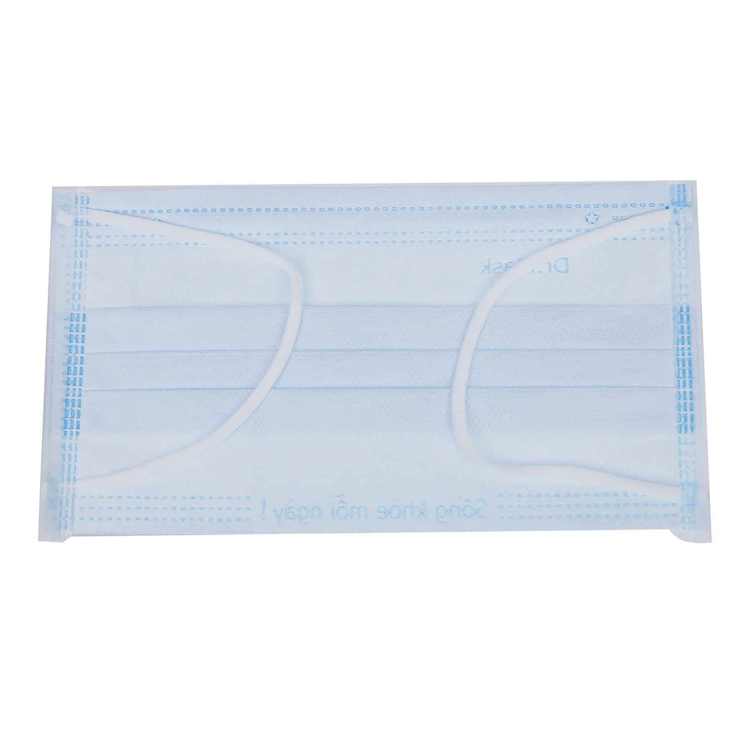 Khẩu trang y tế 3 lớp Dr Mask (10c/hộp) 17.6x19.5cm 3 khau trang y te 3 lop dr mask 30c hop 17 6x19 5cm 3