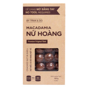 Hạt Macadamia Nữ Hoàng 125g-1