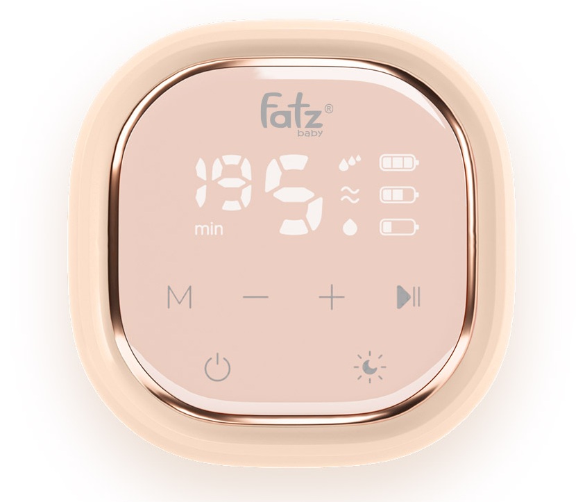 Máy hút sữa điện đôi Fatzbaby Resonance 3 FB1160VN 1 may-hut-sua-dien-doi-fatzbaby