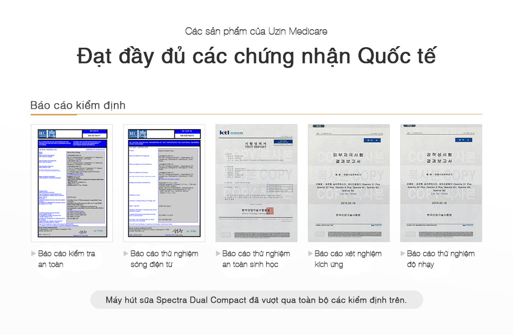 Máy hút sữa điện đôi kép Spectra Dual Compact 4 may hut sua dien doi kep spectra dual compact 19