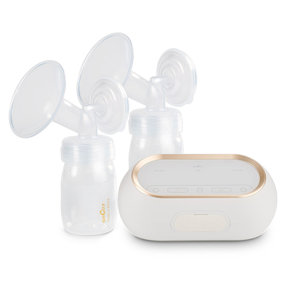 Máy hút sữa điện đôi kép Spectra Dual Compact 2 may hut sua dien doi kep spectra dual compact 3