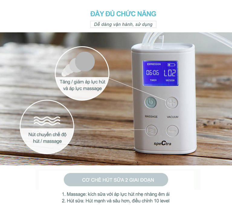 may-hut-sua-dien-doi-spectra-9-plus-11