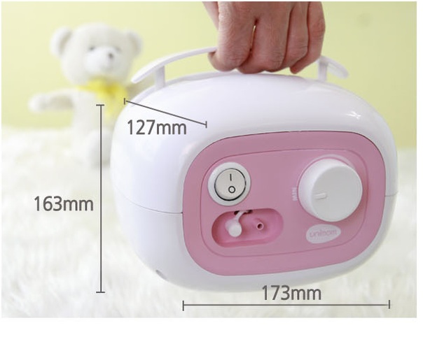 Máy hút sữa điện đôi Unimom Forte UM880113 3 may-hut-sua-unimom-dien-doi-108512-7