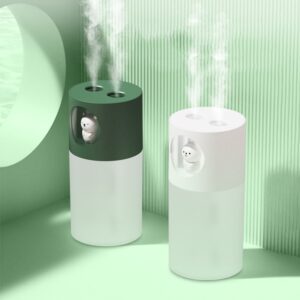 Máy phun sương tạo ẩm đôi mini hình thú cưng CL05