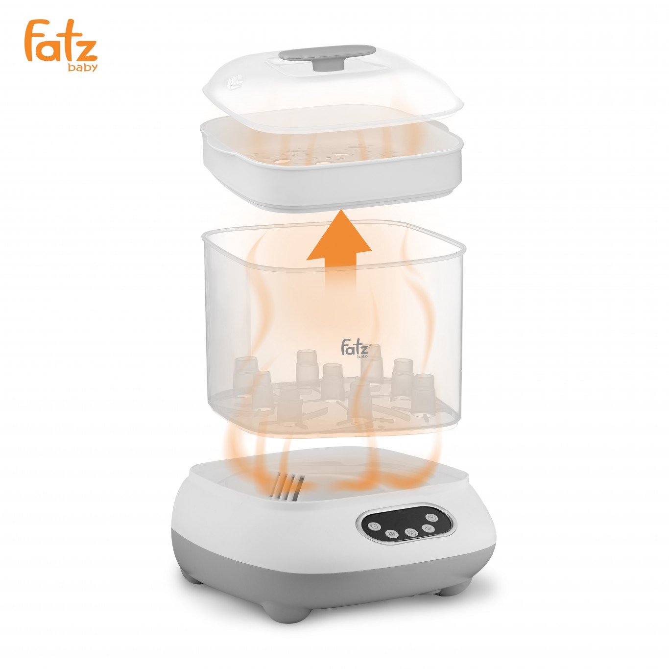 Công dụng của máy tiệt trùng bình sữa Fatzbaby 