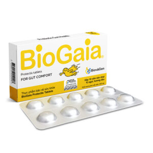 Men vi sinh BioGaia Protectis Tablets 2+ (10 Viên)