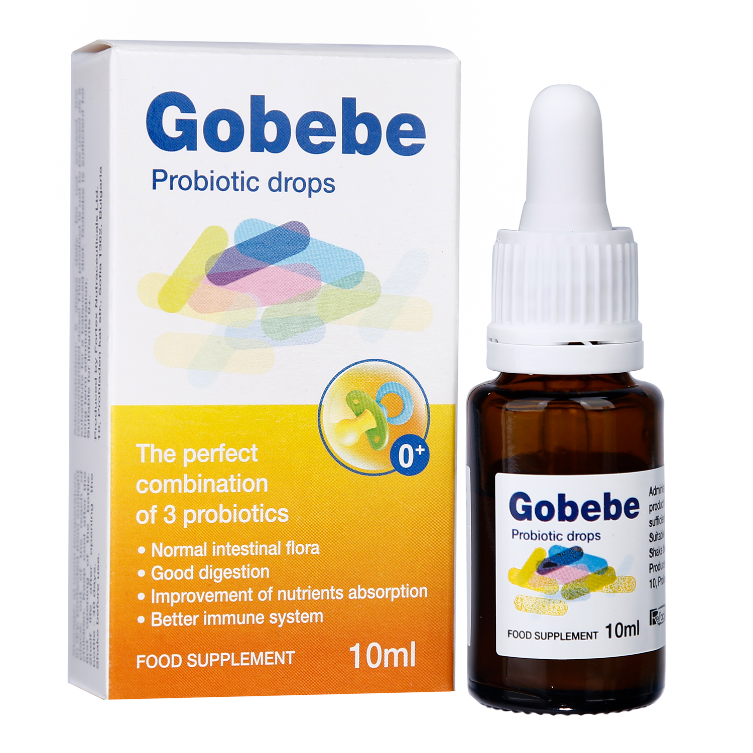Men Vi sinh Gobebe Probiotic 0+ 10ml 1 men vi sinh gobebe probiotic 0 10ml 1