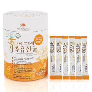Men vi sinh tiêu hóa Selip 180g (Hộp 90 gói)
