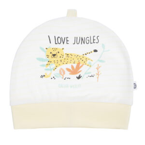Mũ sơ sinh bé trai Otis i love jungles MBVT''S ND21T (Trắng Vàng)