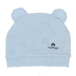 Mũ sơ sinh neil xanh dương mamago HN20H