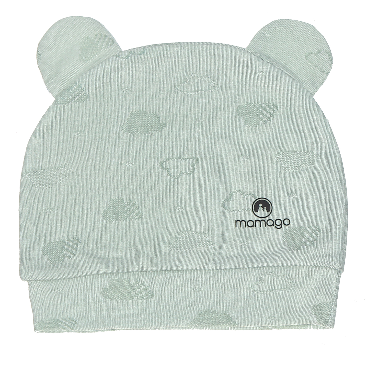 Mũ sơ sinh neil xanh hàn quốc mamago HN20H