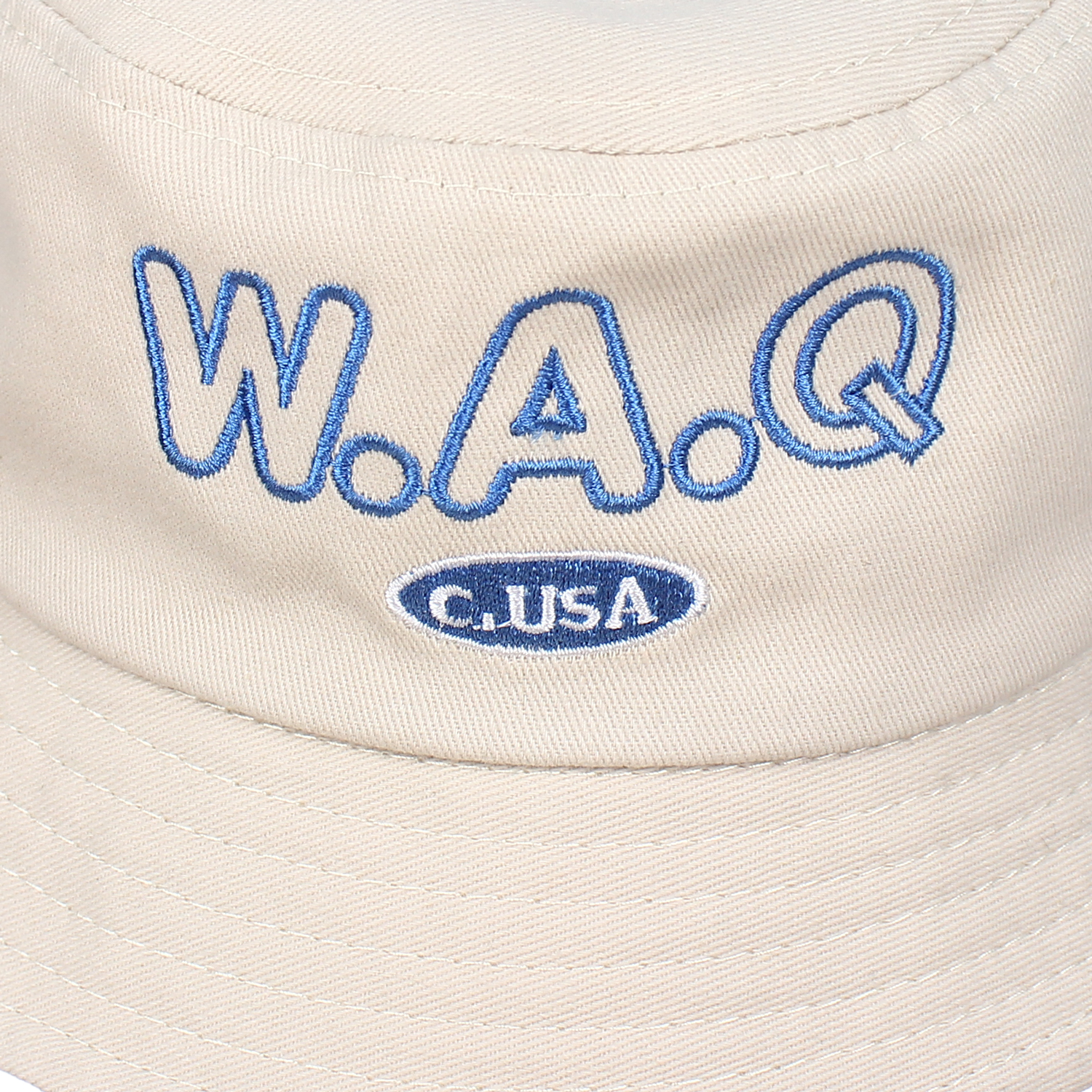 Mũ vành cho bé thêu hoạ tiết WAQ AC3.21 (Ghi) 2 mu vanh cho be theu hoa tiet waq ac3 21 ghi 3